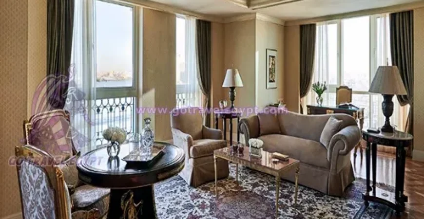 Four seasons Cairo Hotel at first residence