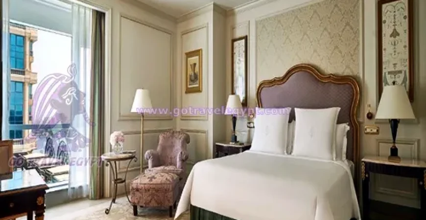 Four seasons Cairo Hotel at first residence