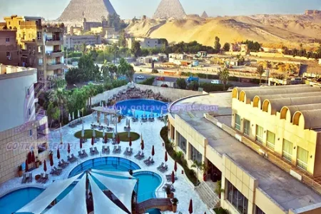 Le Meridien Pyramids Hotel Giza