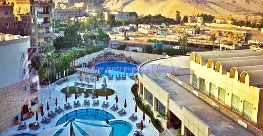 Le Meridien Pyramids Hotel Giza
