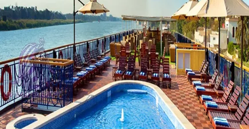 MS Amwaj Living Stone Nile Cruise