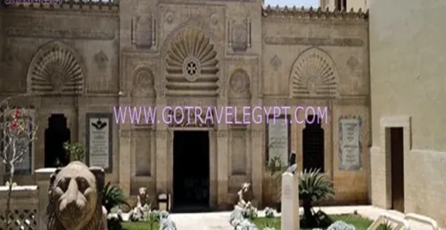 Cairo Coptic tour + Monastery of St simon + Garbage City tour