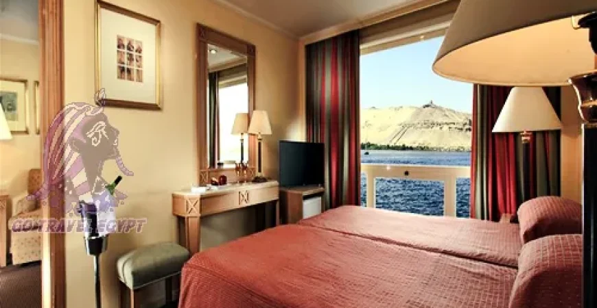 MS Crown Emperor Nile Cruise