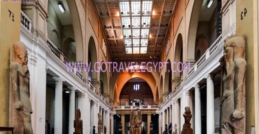 Egyptian Museum at Tahrir Square