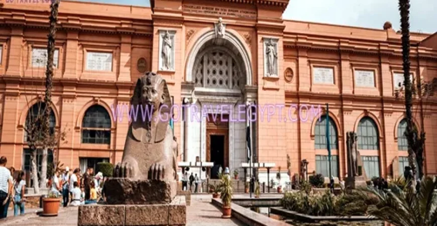 Egyptian Museum at Tahrir Square