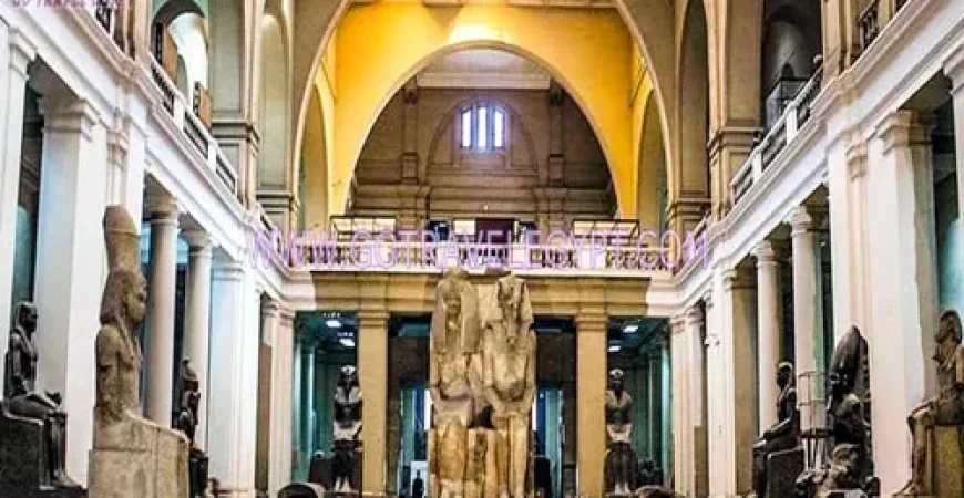 Egyptian Museum at Tahrir Square