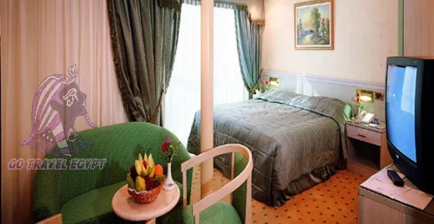 MS Grand princess nile cruise