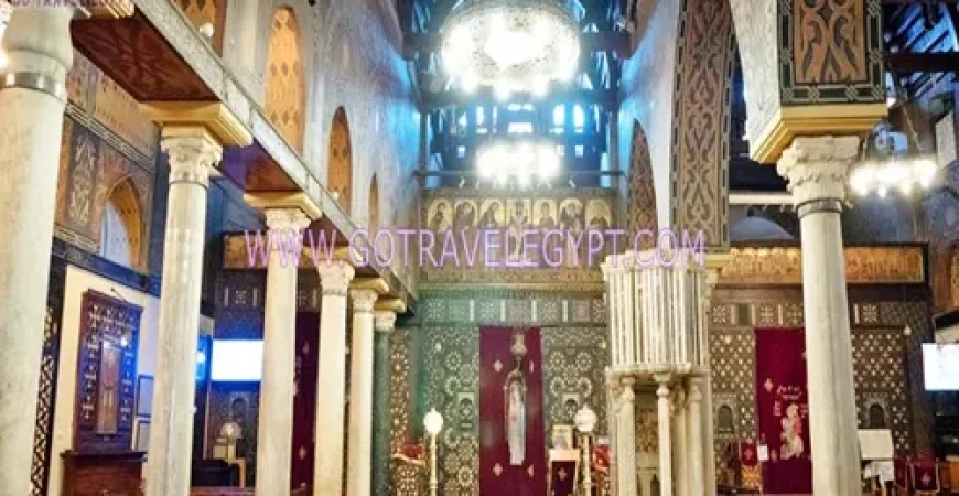 Cairo Coptic tour + Monastery of St simon + Garbage City tour