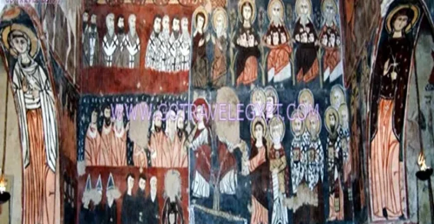 Cairo Coptic tour + Monastery of St simon + Garbage City tour