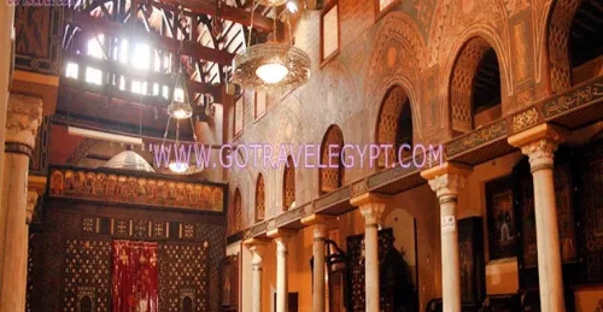 Cairo Coptic tour + Monastery of St simon + Garbage City tour