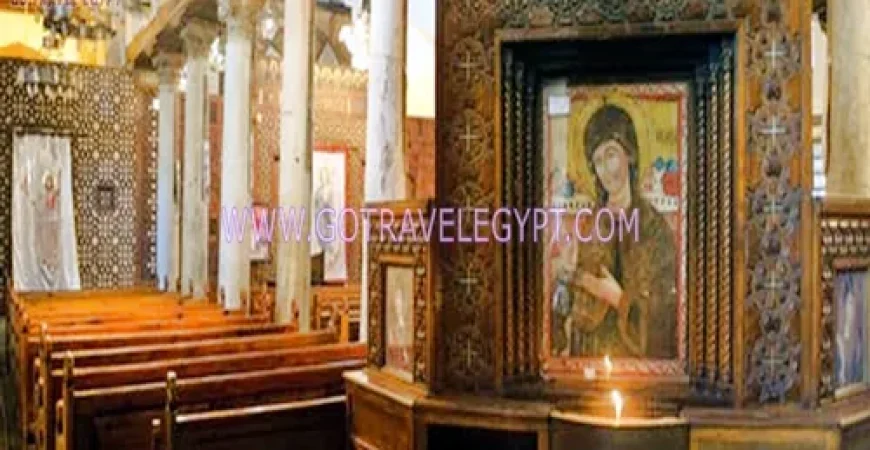 Cairo Coptic tour + Monastery of St simon + Garbage City tour