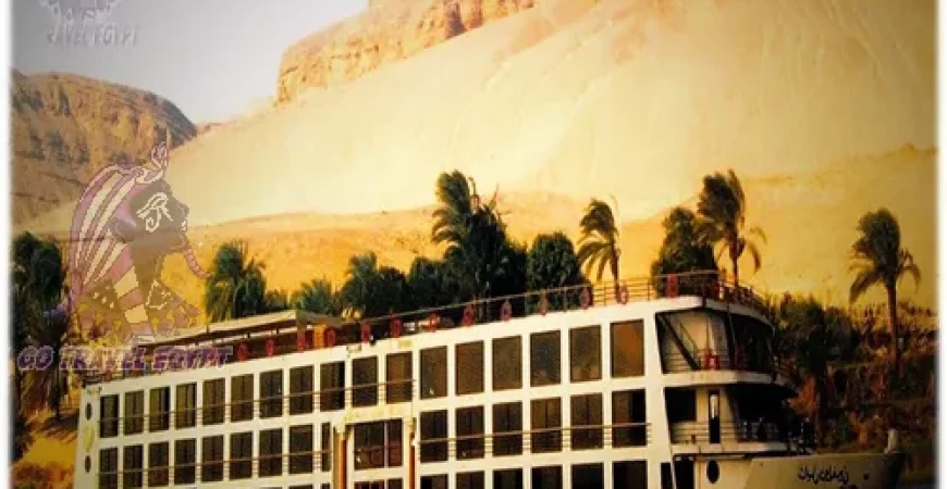 MS Nile Dolphin Nile cruise