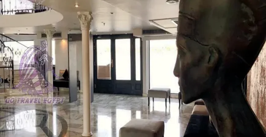 MS Nile Dolphin Nile cruise