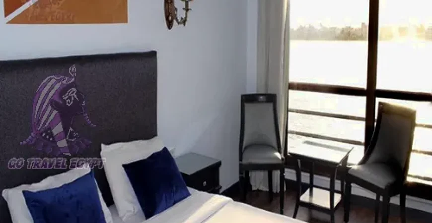 MS Nile Dolphin Nile cruise