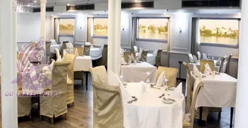 MS Nile Dolphin Nile cruise