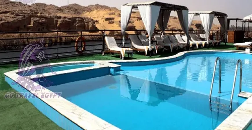 MS Nile Dolphin Nile cruise