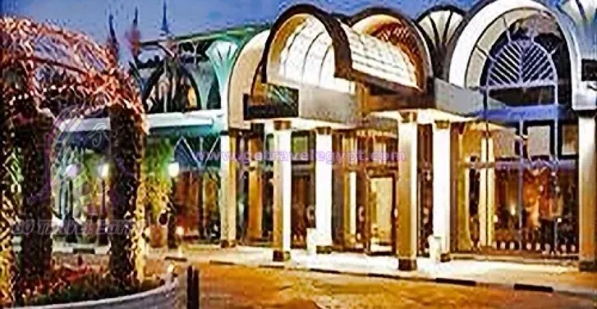 The Oasis Hotel Giza Desert Road