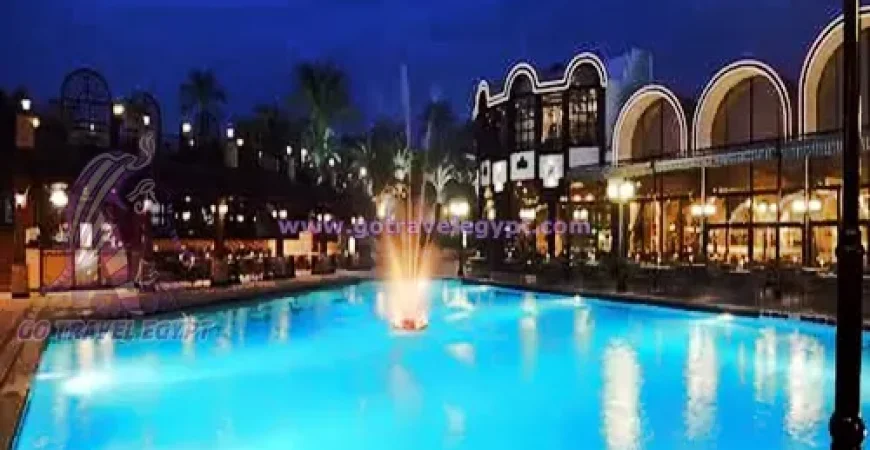 The Oasis Hotel Giza Desert Road