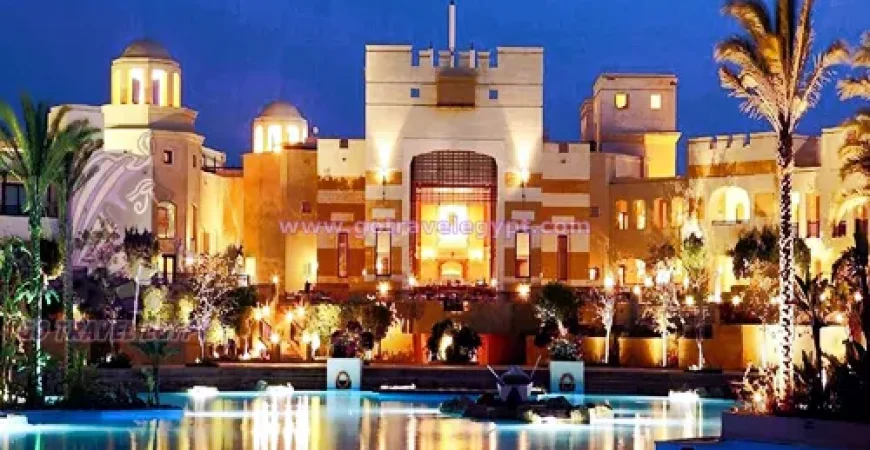 The Palace Resort Port Ghalib