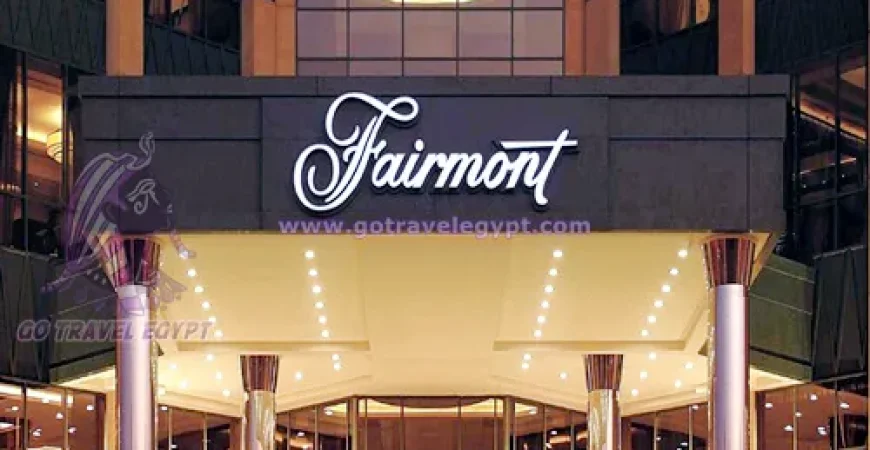 Fairmont Nile City Hotel