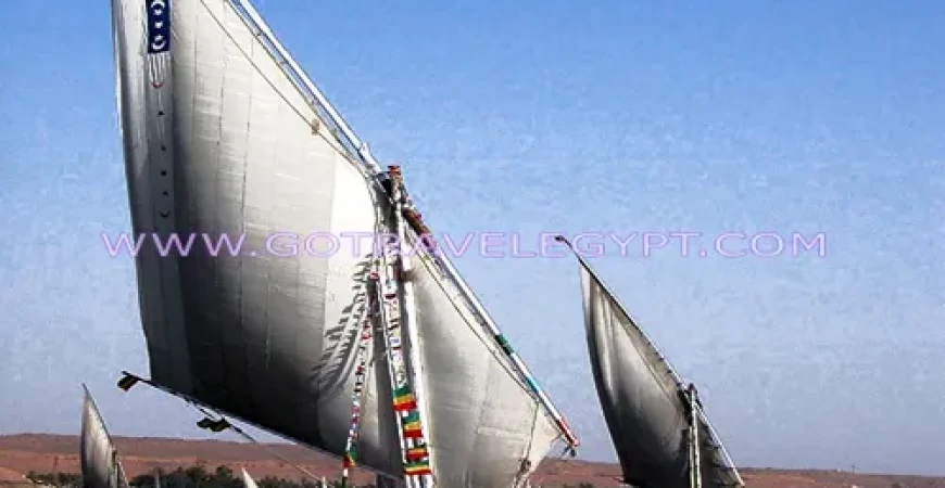 4 Days From Aswan Nile Felucca with stay and tours ‎package