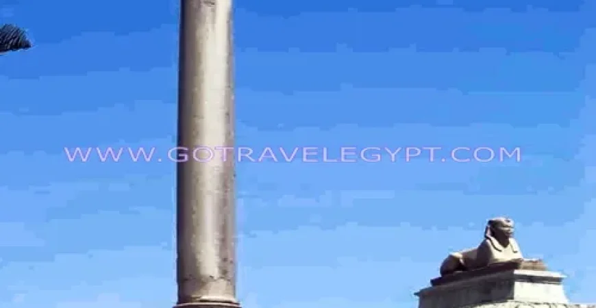 Alexandria day Trip from Cairo with ‎private tour guide and car