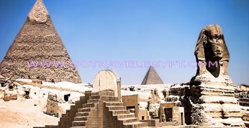 Best quick shore excursion in Egypt to Pyramids and Museums